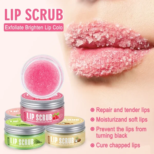 Gommage Lèvres Fruité 30g – Exfoliant & Hydratant Naturel