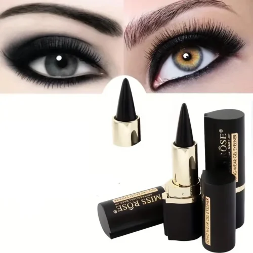 Duo Eyeliner Miss Rose – Crayon Double Pointe Longue Tenue