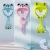Brosse à Dents Silicone Souple 360° en U pour Enfants de 2 à 12 Ans