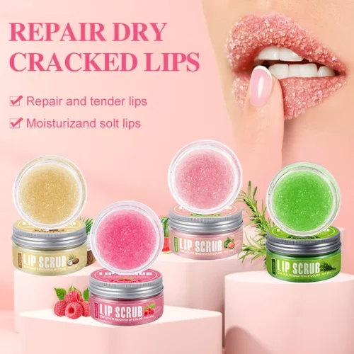 Gommage Lèvres Fruité 30g – Exfoliant & Hydratant Naturel
