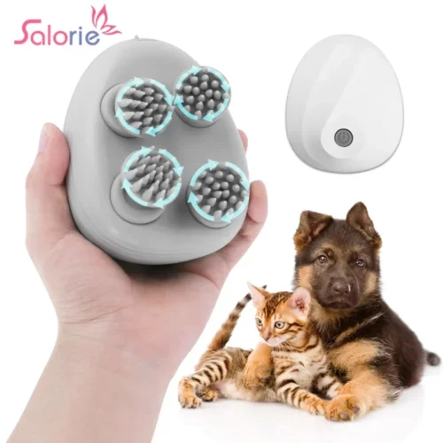 ZenCompagnon™ – Masseur Électrique Multifonction pour Animaux & Humains