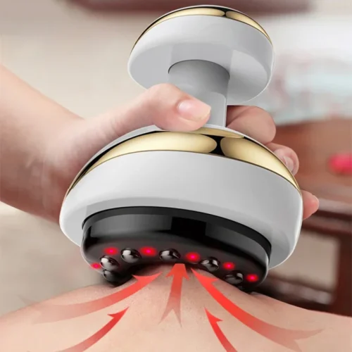 Masseur Ventouses Électrique Anti-Cellulite – Guasha Chauffant
