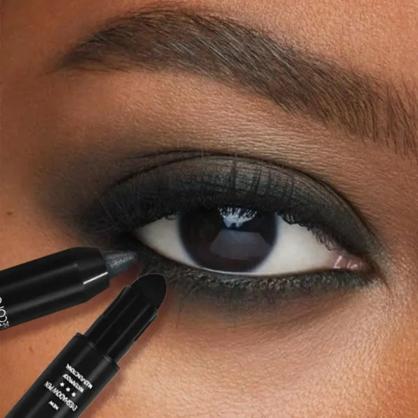 PECOLOVERS™ GlamStick – Crayon Fard à Paupières Nacré & Eyeliner 2-en-1