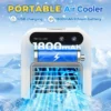 CoolMist Drive™ – Mini Climatiseur Portable & Humidificateur Voiture
